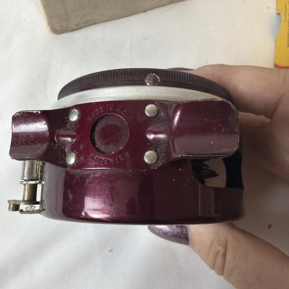 Oren O Matic Fly Reel With Original Box No 1140 With Lures